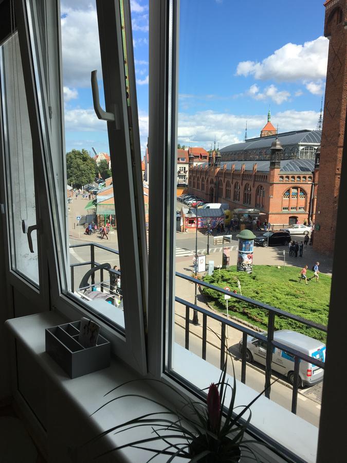 Baszta Jacek Gdansk Apartment Bagian luar foto