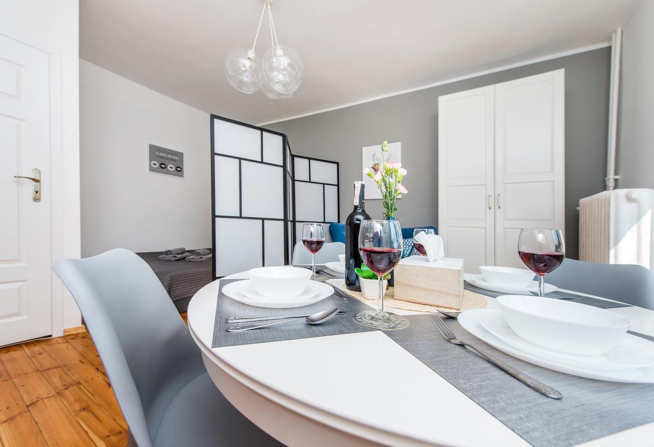 Baszta Jacek Gdansk Apartment Bagian luar foto