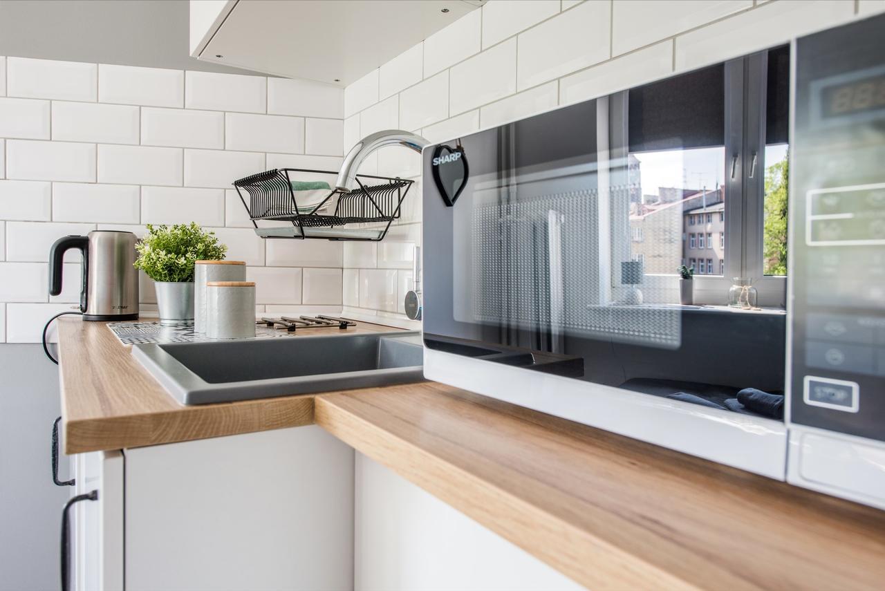 Baszta Jacek Gdansk Apartment Bagian luar foto