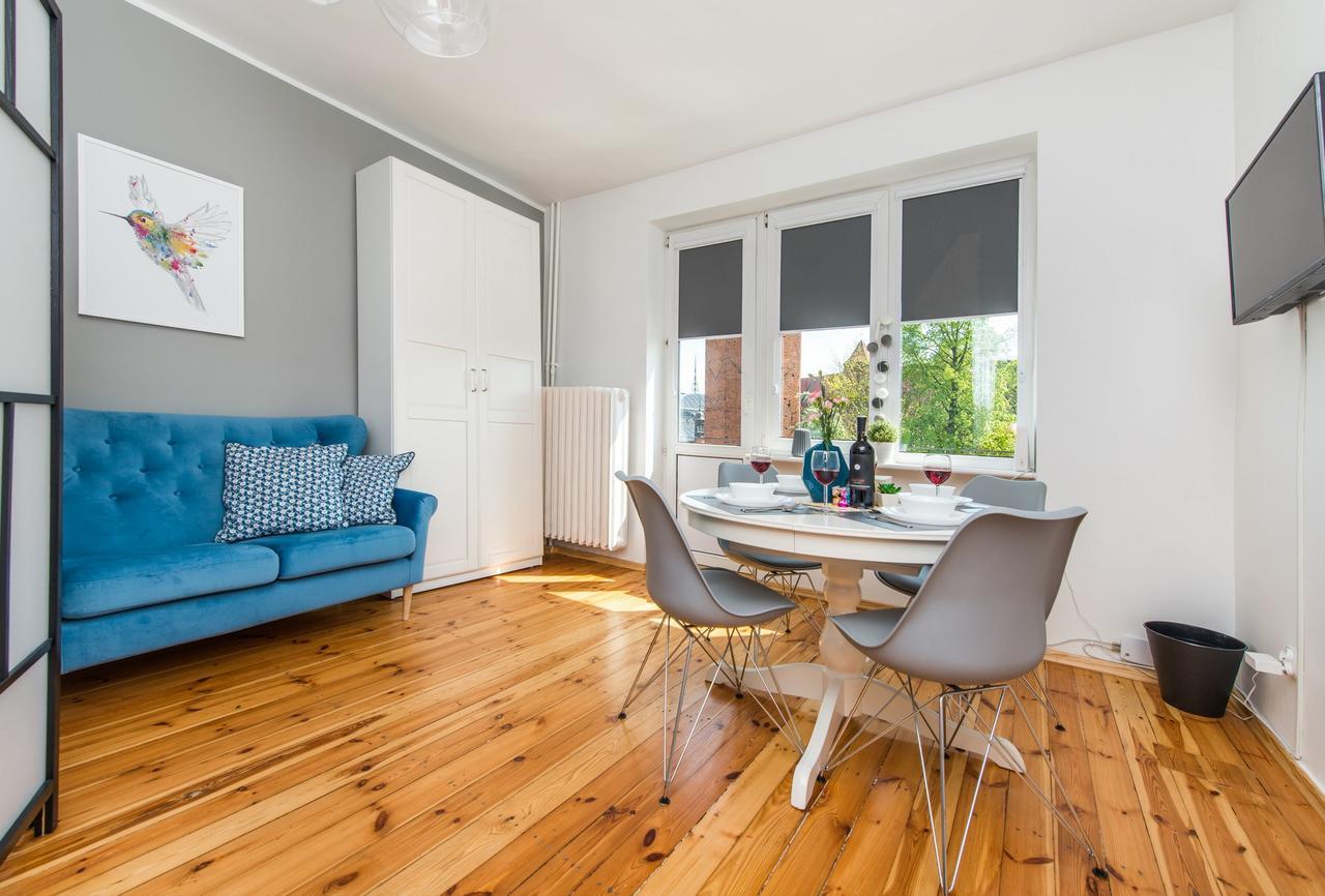 Baszta Jacek Gdansk Apartment Bagian luar foto