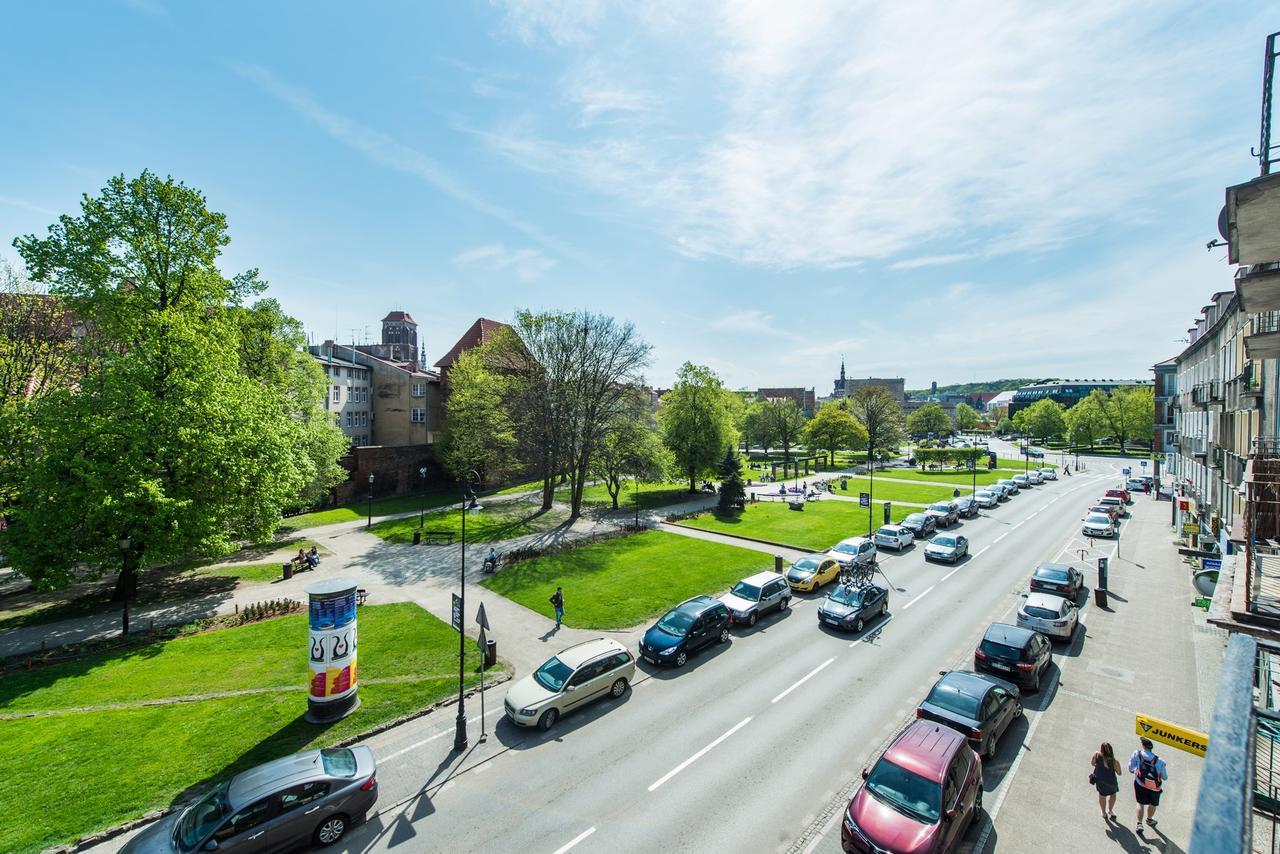 Baszta Jacek Gdansk Apartment Bagian luar foto