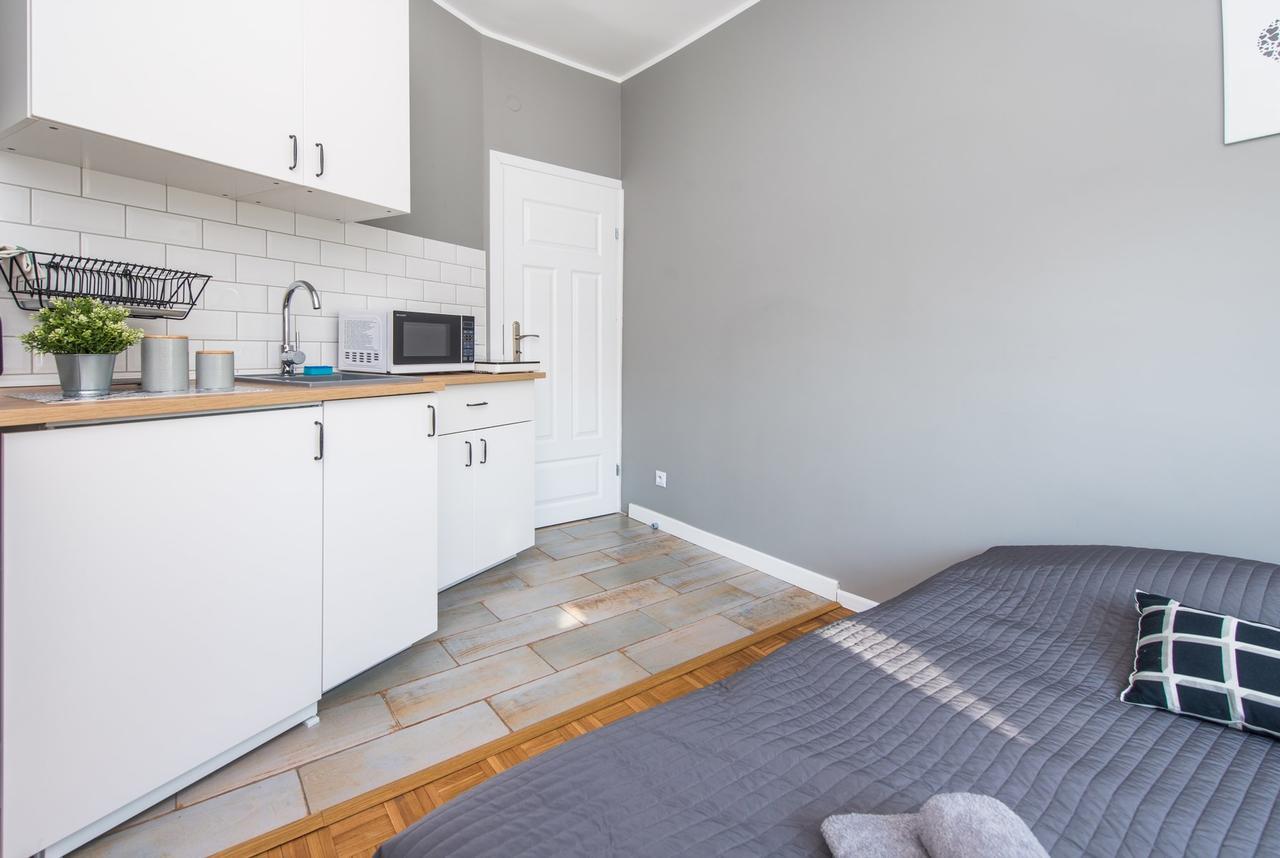 Baszta Jacek Gdansk Apartment Bagian luar foto