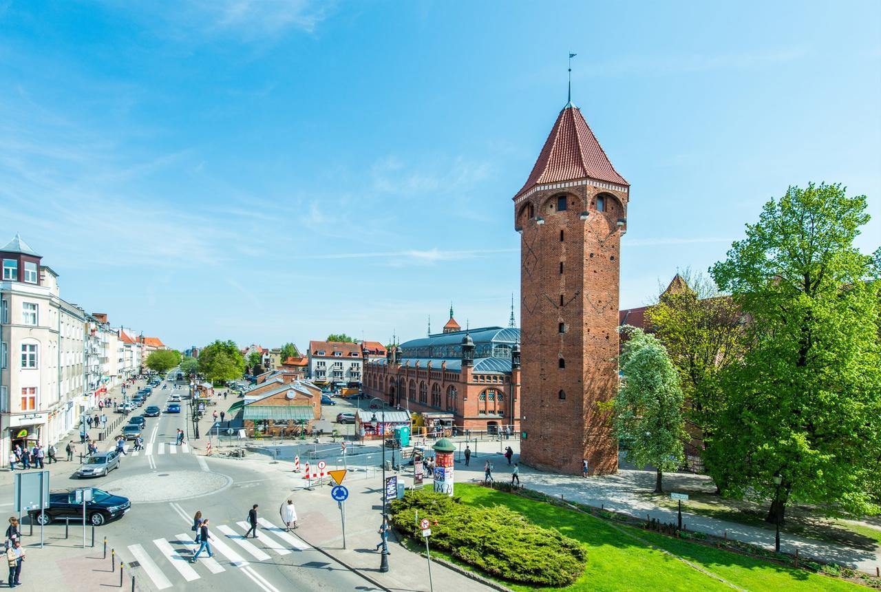 Baszta Jacek Gdansk Apartment Bagian luar foto