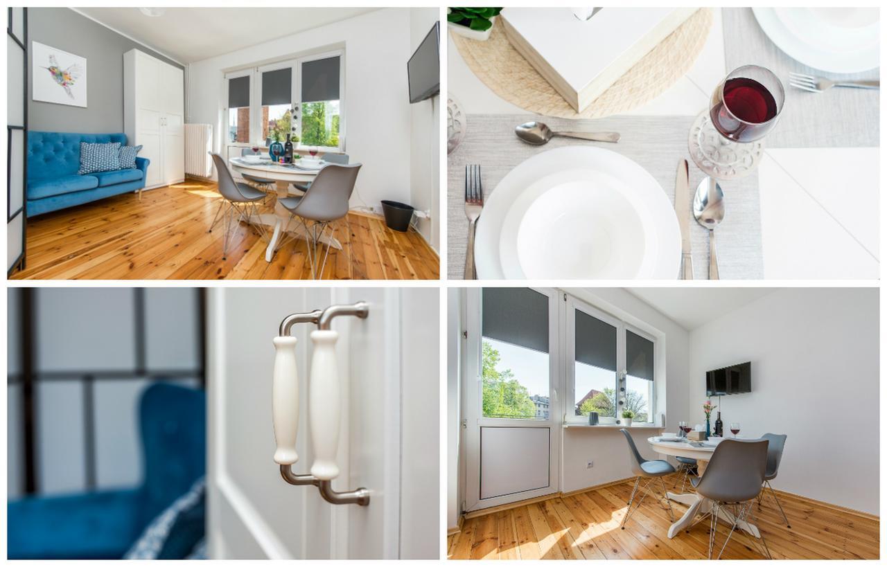 Baszta Jacek Gdansk Apartment Bagian luar foto