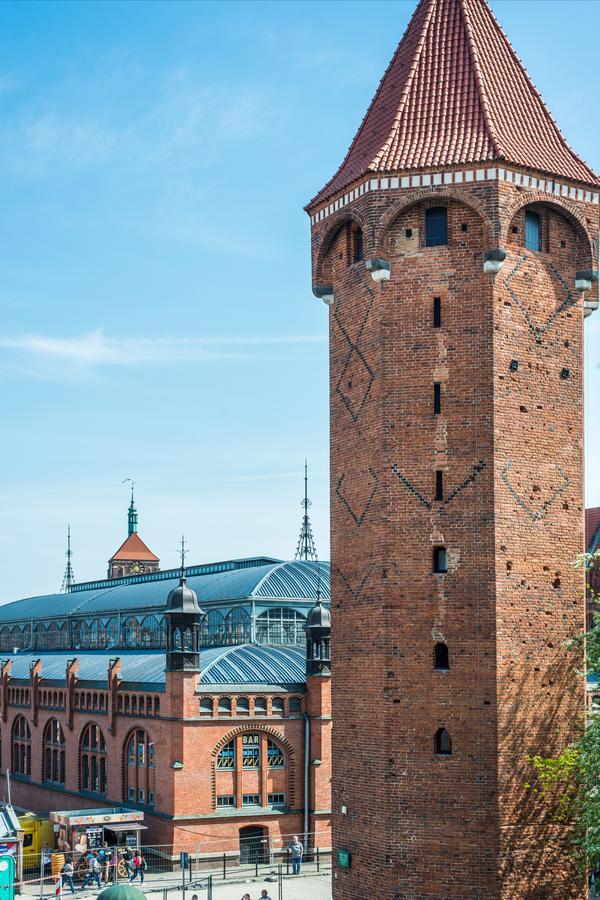 Baszta Jacek Gdansk Apartment Bagian luar foto